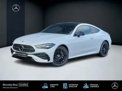 Photo Mercedes Cle Coupe 220 D Amg Line Pack Sport Noir Technique Pac