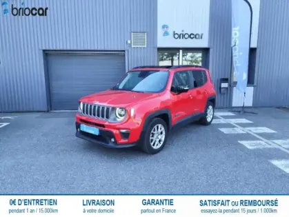Photo Jeep Renegade 1.5 Turbo T4 130ch Mhev Limited Bvr7 Suréquipé + To