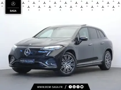 Photo Mercedes Eqs Suv 580 4matic Amg Line Classe / X296