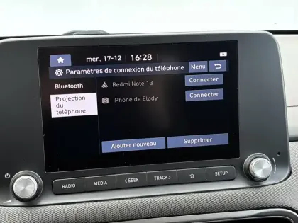 Photo 14 Hyundai Kona  Electrique 39 kWh - 136 ch