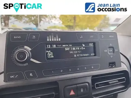 Photo 57 Citroën Berlingo  Taille M BlueHDi 100 S&S BVM6