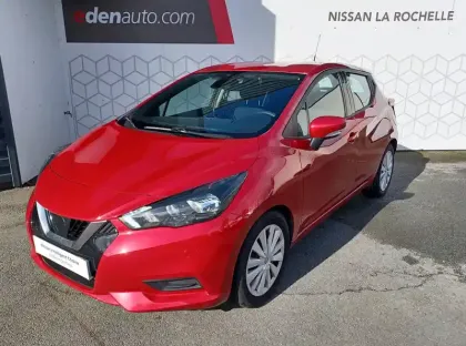 Photo Nissan Micra Business Edition