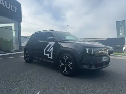 Photo 6 Renault 4 Renault  E-Tech Electrique 150 ch autonomie confort