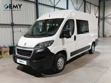 Photo Peugeot Boxer