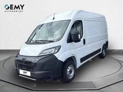 Photo Peugeot Boxer