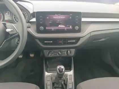 Photo 25 Skoda Fabia  1.0 MPI 80 ch BVM5