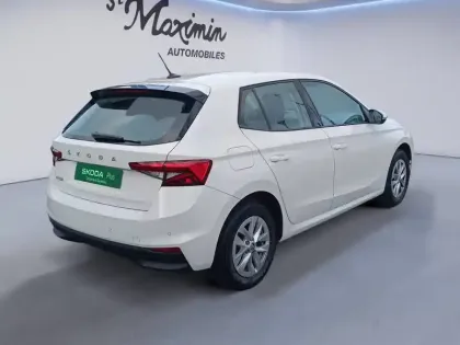 Photo 19 Skoda Fabia  1.0 MPI 80 ch BVM5