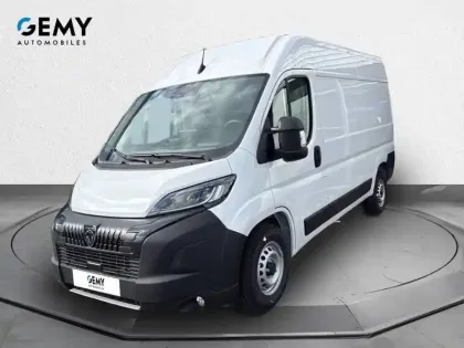 Photo Peugeot Boxer