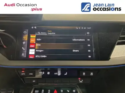 Photo 15 Audi A3  Sportback TFSI Mild Hybrid 150 S tronic 7