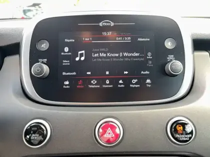 Photo 20 Fiat 500x  1.5 FireFly 130 ch S/S DCT7 Hybrid