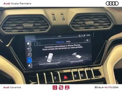 Photo 9 Lamborghini Urus  4.0 V8 650 ch BVA8