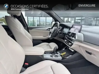 Photo 8 BMW X3  xDrive30dA 265ch  Luxury