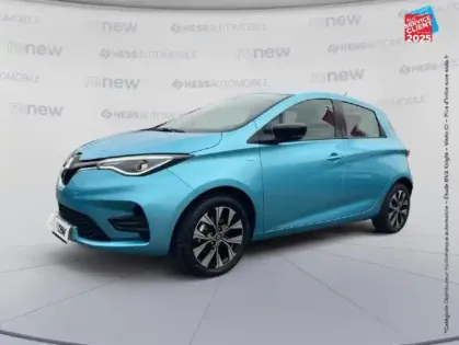 Photo Renault Zoé E-tech Limited Charge Normale R110 Gps Radar Ar