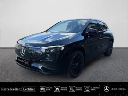 Photo Mercedes Eqa