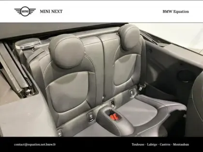 Photo 25 Mini Mini cabrio Cabrio Cooper 136ch Edition Greenwich BVA7 Euro6d-T