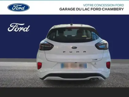 Photo 2 Ford Puma  1.0 Flexifuel 125ch S&S mHEV ST-Line