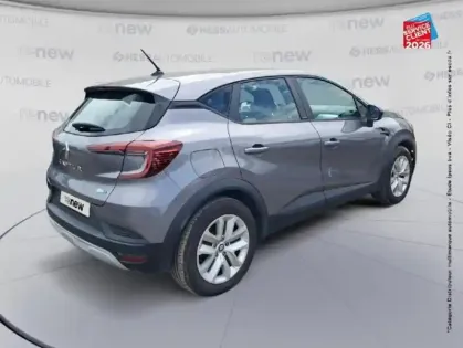 Photo 20 Renault Captur  1.6 E-Tech hybride 145ch Business -21 GPS