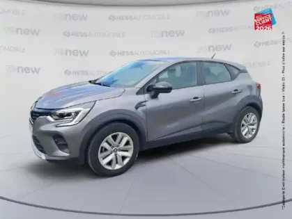 Photo 15 Renault Captur  1.6 E-Tech hybride 145ch Business -21 GPS