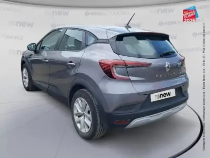 Photo 22 Renault Captur  1.6 E-Tech hybride 145ch Business -21 GPS
