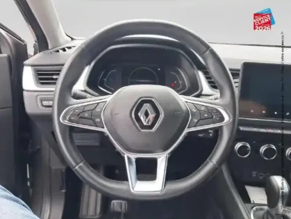 Photo 26 Renault Captur  1.6 E-Tech hybride 145ch Business -21 GPS