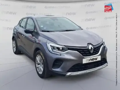 Photo 17 Renault Captur  1.6 E-Tech hybride 145ch Business -21 GPS