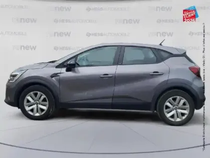 Photo 23 Renault Captur  1.6 E-Tech hybride 145ch Business -21 GPS
