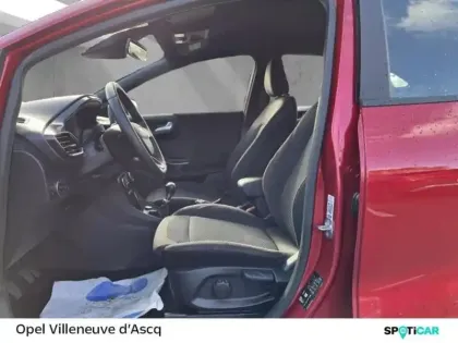 Photo 10 Ford Puma  1.0 Flexifuel 125ch S&S mHEV ST-Line