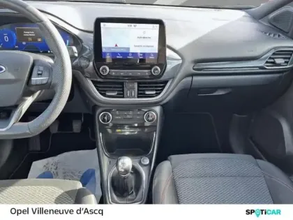 Photo 13 Ford Puma  1.0 Flexifuel 125ch S&S mHEV ST-Line