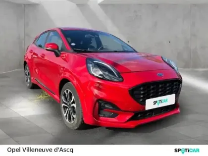 Photo 2 Ford Puma  1.0 Flexifuel 125ch S&S mHEV ST-Line