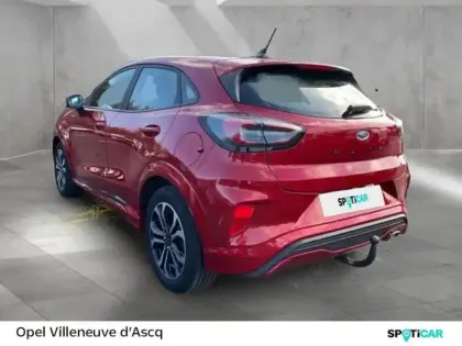 Photo 6 Ford Puma  1.0 Flexifuel 125ch S&S mHEV ST-Line