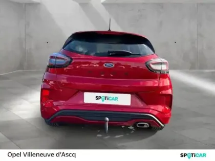 Photo 4 Ford Puma  1.0 Flexifuel 125ch S&S mHEV ST-Line