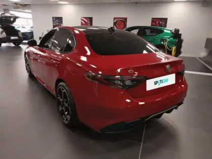 Photo 6 Alfa Romeo Giulia  2.2 Diesel 210ch Veloce Q4 AT8