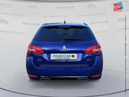 Photo 6 Peugeot 308  SW 1.6 THP 205ch S/S GT Sieges cuir