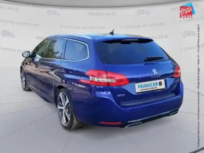 Photo 7 Peugeot 308  SW 1.6 THP 205ch S/S GT Sieges cuir