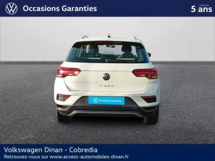 Photo 5 Volkswagen T-roc  1.5 TSI EVO 150ch Carat DSG7 S&S