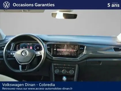 Photo 9 Volkswagen T-roc  1.5 TSI EVO 150ch Carat DSG7 S&S