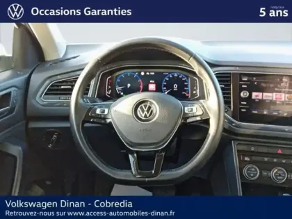 Photo 12 Volkswagen T-roc  1.5 TSI EVO 150ch Carat DSG7 S&S