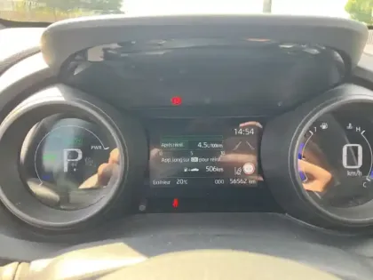 Photo 10 Toyota Yaris Gén. I Ph1 Design 5