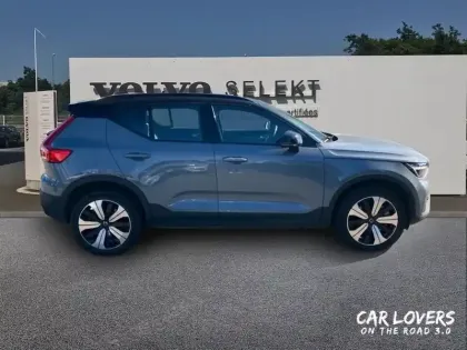 Photo 5 Volvo Xc40  Recharge 231 ch 1EDT