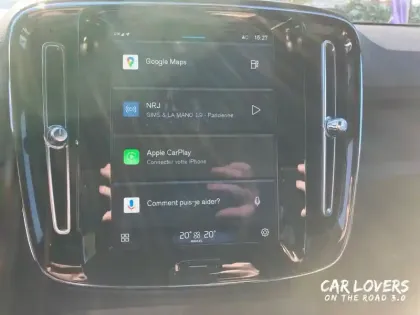 Photo 12 Volvo Xc40  Recharge 231 ch 1EDT