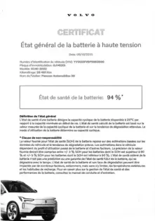 Photo 30 Volvo Xc40  Recharge 231 ch 1EDT