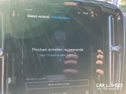 Photo 28 Volvo Xc40  Recharge 231 ch 1EDT