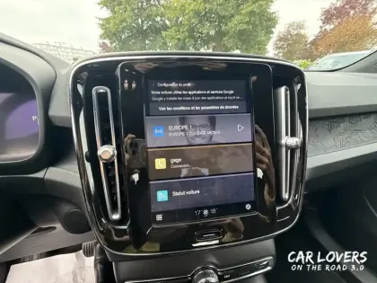 Photo 11 Volvo Xc40  Recharge 231 ch 1EDT