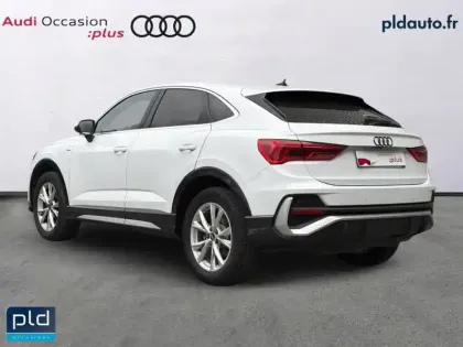 Photo 1 Audi Q3  Sportback 35 TDI 150 ch S tronic 7