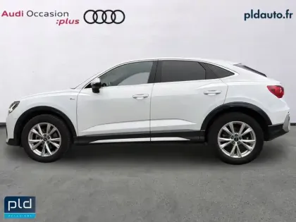 Photo 2 Audi Q3  Sportback 35 TDI 150 ch S tronic 7