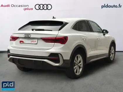 Photo 4 Audi Q3  Sportback 35 TDI 150 ch S tronic 7