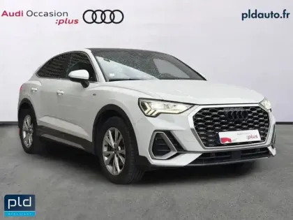 Photo 5 Audi Q3  Sportback 35 TDI 150 ch S tronic 7