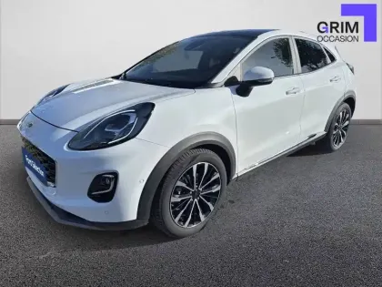 Photo Ford Puma Titanium X