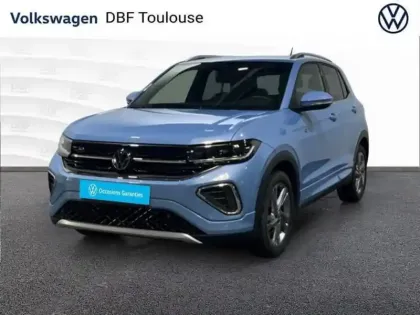 Photo Volkswagen T-cross 1.0 Tsi 116 Start/stop Dsg7 R-line