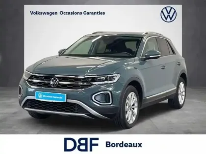 Photo Volkswagen T-roc 1.5 Tsi Evo 150 Start/stop Bvm6 Style